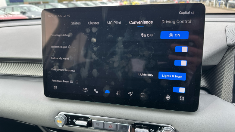 MG MGS5 170kW Trophy EV Long Range 64kWh 5dr Auto Electric Estate